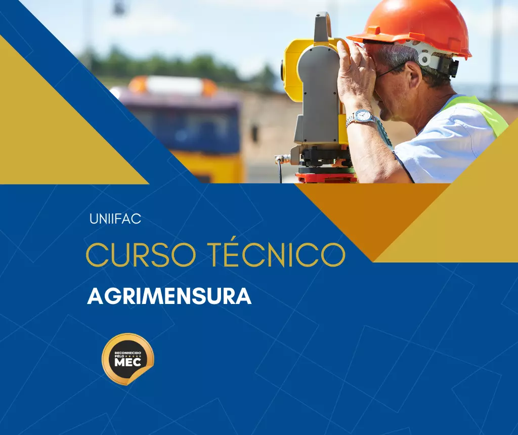 CURSO TÉCNICO EM AGRIMENSURA - (NSA)